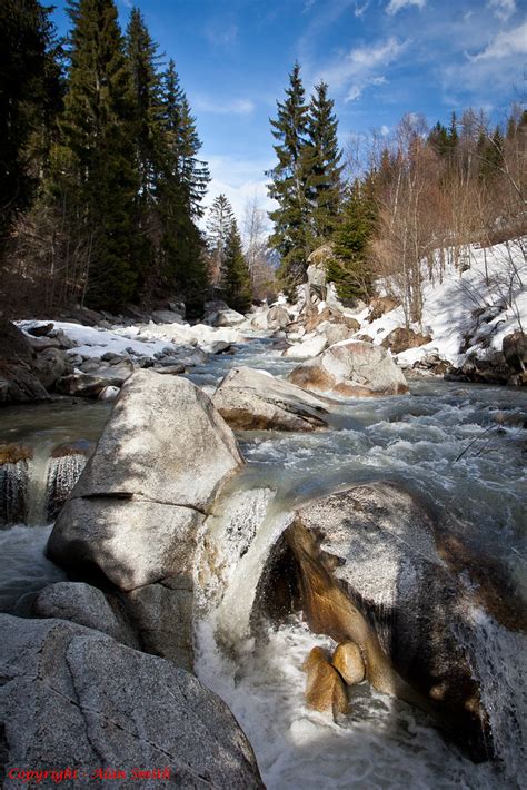 The Arve River | The Arve River in the Chamonix Valley - Fra… | Flickr