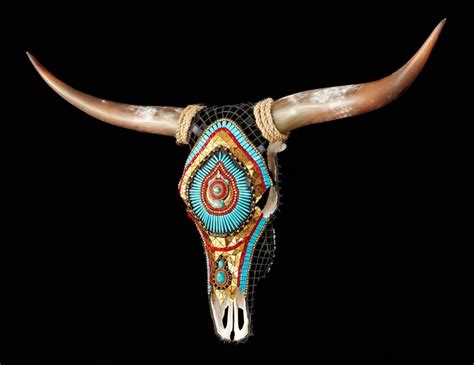 Longhorn Steer Skull | Interesting Cow Skulls | Pinterest