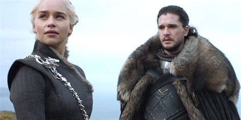 Game of Thrones' Original Jon Snow Romance Was Weirder Than Daenerys