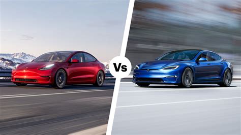 Tesla Model 3 vs Tesla Model S – which is best? | Motorpoint