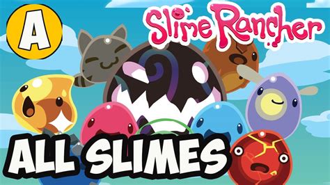 Slime Rancher All slimes in (2024) - YouTube