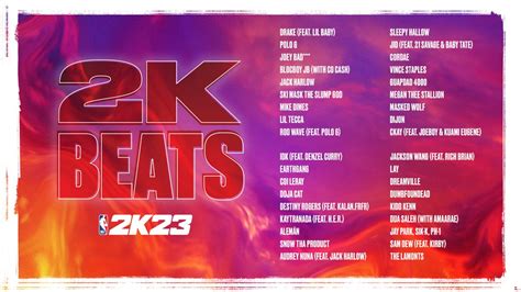 NBA 2K23 2K Beats Soundtrack | 2K Newsroom