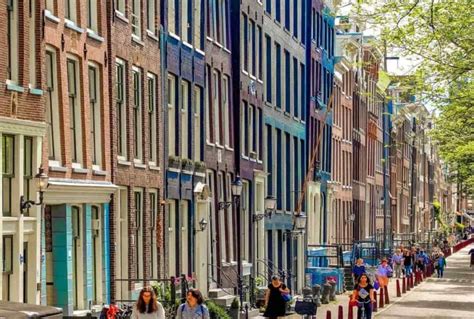 Jordaan neighbourhood in Amsterdam