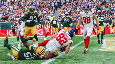 Instant Analysis: Giants defeat Packers, improve to 4-1