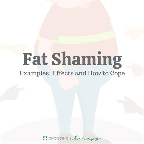 The Impacts of Fat Shaming & How to Cope