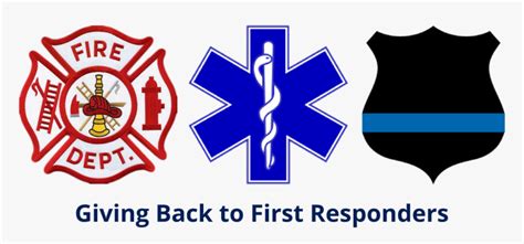 Giving Back First Responders Ems Star Of Life Fire - First Responders ...