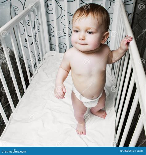 Baby wearing diapers stock photo. Image of infant, protect - 73926146