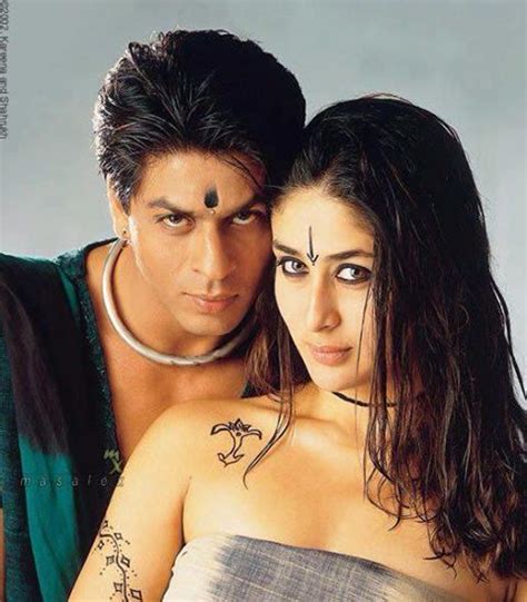 Shahrukh and Kareena in Asoka.. ~this was the first bollywood film I ...