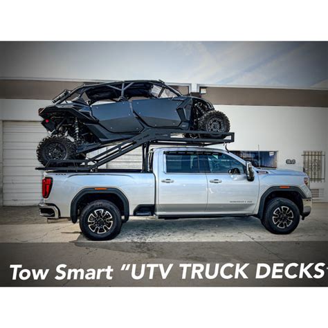 Can Am X3 Max UTV 4 Seater Truck Deck – Tow Smart Trailers