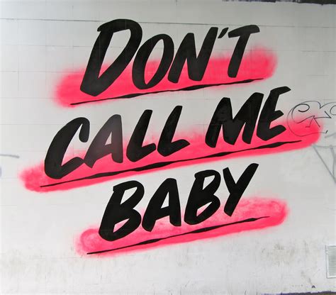 “Don’t Call Me Baby” Mural | The Worley Gig