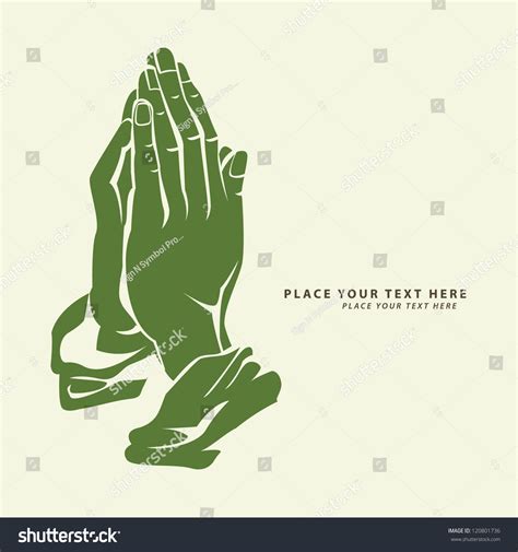 Hope Hand Stock Vector Illustration 120801736 : Shutterstock