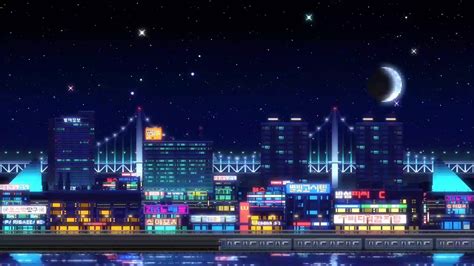 25+ Marvelous Pixel City Live Wallpaper Free To Download | Lumegram