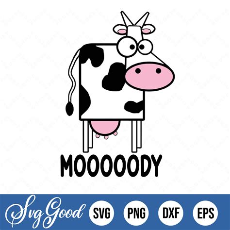 Moody Cow Png, Farm Onesie Png Svg, Cow Onesie, Moody-Dy, Co - Inspire ...