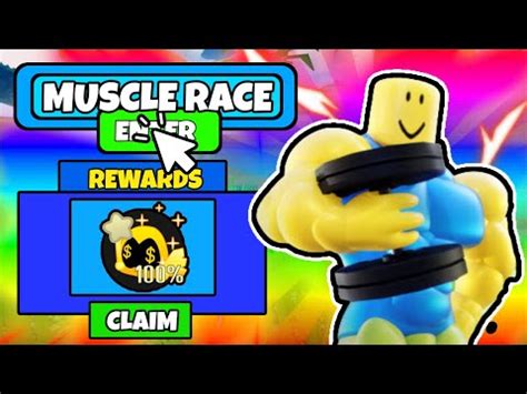 (2022) ALL NEW SECRET WORKING CODES IN MUSCLE RACE CLICKER! (1,500 ENERGY) Muscle Race Clicker ...