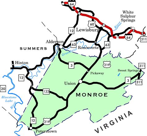 Cycling Scenic WV - Monroe County