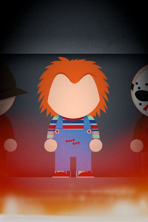 Chucky Lock screen or home screen for iPhone. | Iphone wallpaper, Iphone wallpaper vintage ...