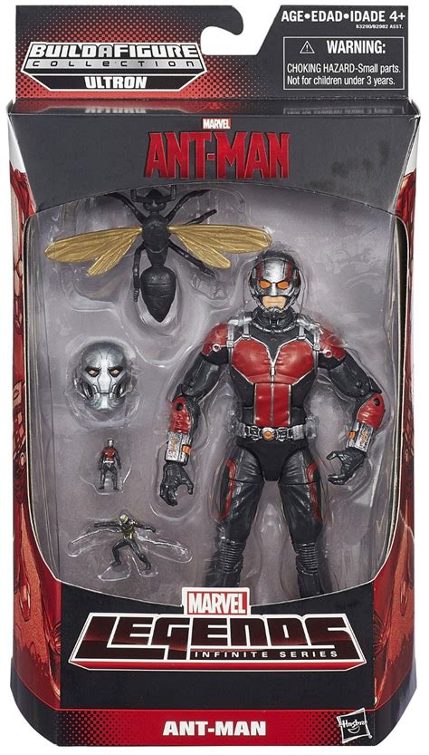 Marvel Legends Ant-Man Series Up for Order! Ultron BAF! - Marvel Toy News