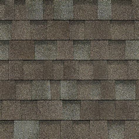 Owens Corning Oakridge 32.8-sq ft Driftwood Laminated Architectural Roof Shingles in the Roof ...