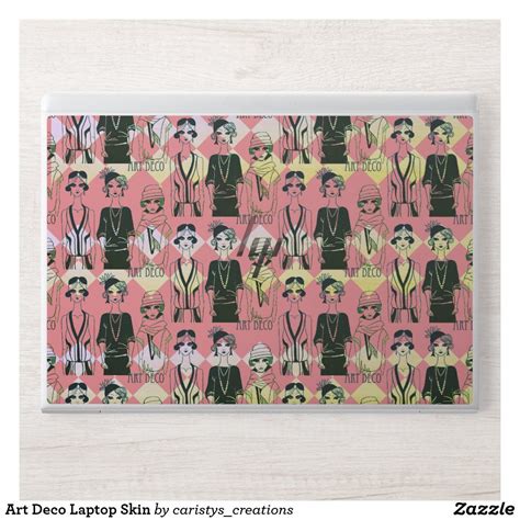 Art Deco Laptop Skin | Funky decor, Laptop sticker skins, Art deco