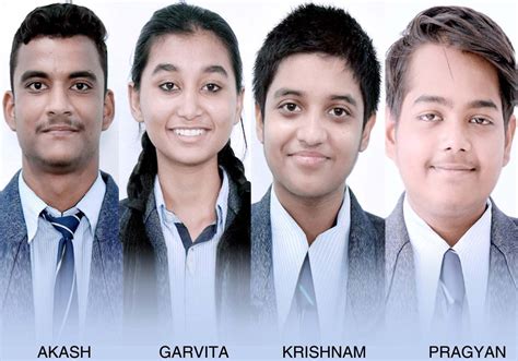 Four students of CMS Rajajipuram Campus awarded Rs. 16 lakh scholarship