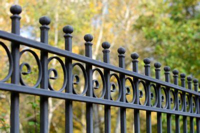 Wrought Iron Fence - West Virginia | Luckys Contractors