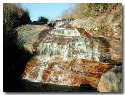 Yellowstone Falls, Haywood County North Carolina Waterfalls