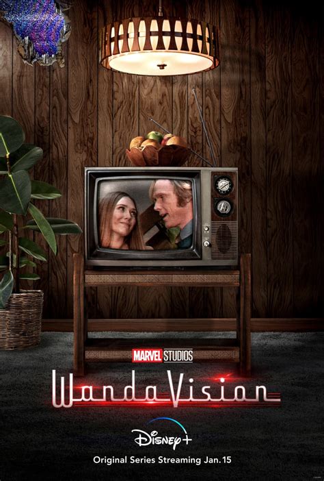 New WandaVision Poster Revealed by Marvel - Daily Superheroes - Your ...