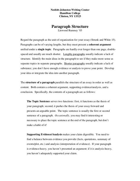 Paragraph Writing - 10+ Examples, Format, How to Write, Pdf