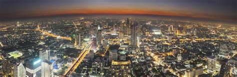 Bangkok Skyline Stock Photos, Images and Backgrounds for Free Download