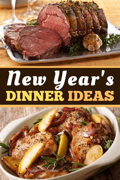 35 Easy New Year's Eve Dinner Ideas to Ring in 2024 - Insanely Good