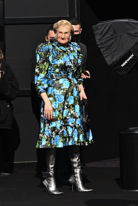 Mrs. Doubtfire Made a Cameo—in Balenciaga—at Paris Fashion Week | Vogue