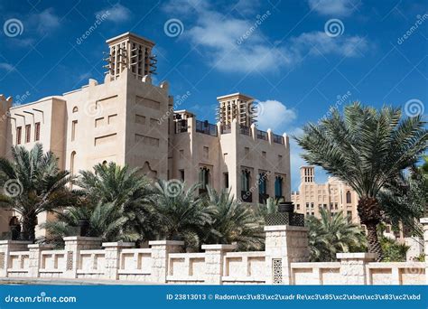 Madinat Jumeirah hotel editorial stock photo. Image of landmark - 23813013