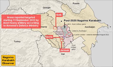 Azerbaijan Armenia War 2022