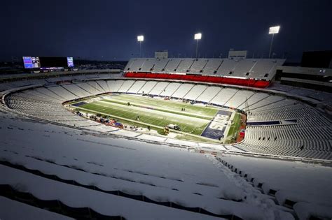 NFL: You Can Help Shovel The Buffalo Bills Stadium For $20 Per Hour ...