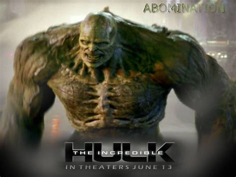 abomination lead | The incredibles, Comic movies, Hulk