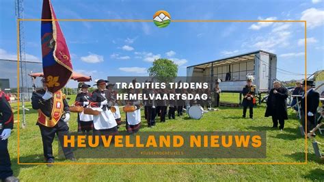 Heuvelland Nieuws: tradities op Hemelvaartsdag - YouTube