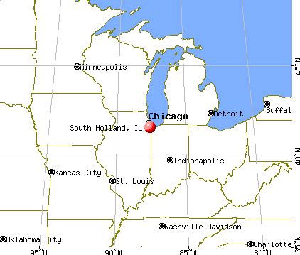 South Holland, Illinois (IL 60476) profile: population, maps, real estate, averages, homes ...