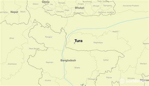 Where is Tura, India? / Tura, Meghalaya Map - WorldAtlas.com