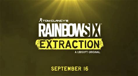 Rainbow Six Extraction: What to Expect From The Sequel to Six Siege