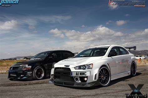 evo x vs evo VIII by mateus12345 on DeviantArt