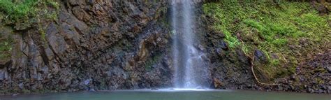 Uluwehi Falls (Secret Falls) Information & More