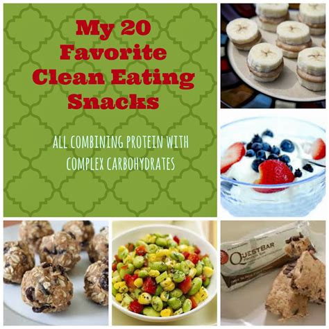 BYOB (Becoming Your Own Best): My 20 Favorite Clean Eating Snacks