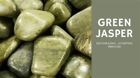 Green Jasper Crystal and carving, Green Jasper jewelry – MagicCrystals ...