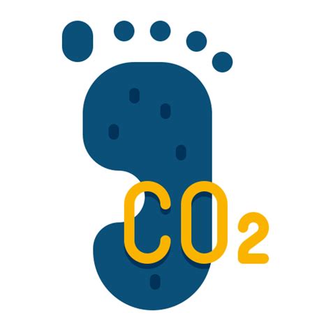 Carbon footprint - Free ecology and environment icons