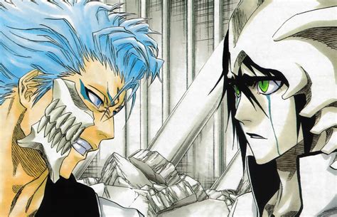 Grimmjow vs. Ulquiorra - Bleach Anime Photo (17718588) - Fanpop