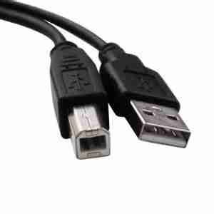 USB Printer Cable 2.0 1.5m - Kenya Computer Shop