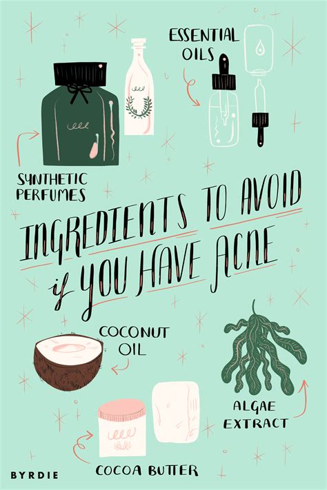 10 Ingredients to Avoid If You Have Acne, According to Derms