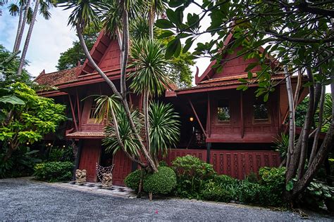 Jim Thompson House Museum - Wild 'n' Free Diary