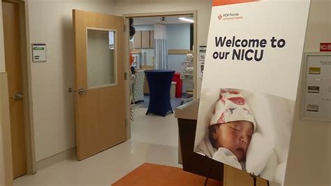 HCA Florida Lawnwood Hospital expands NICU unit