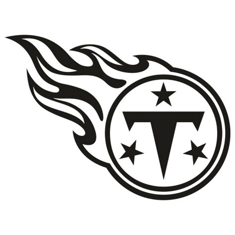Tennessee Titans Black SVG | Tennessee Titans Football vector File